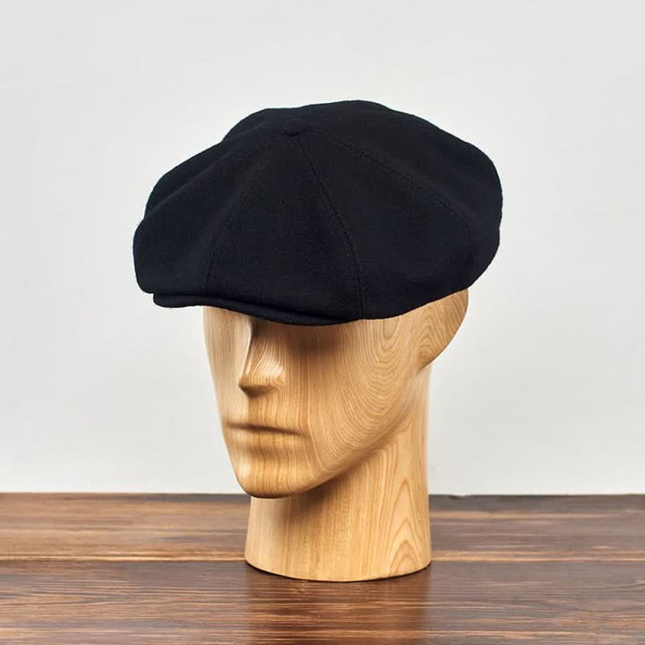 Berretto ottagonale Peaky Blinders nero - image 3