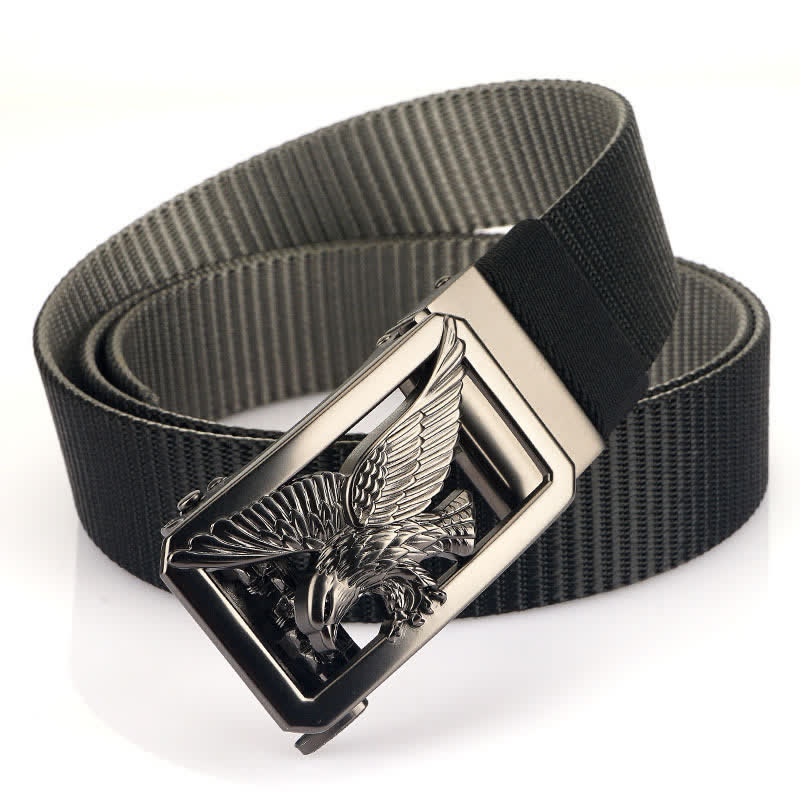 Cintura in nylon bifacciale Soaring Hawk Eagle da uomo