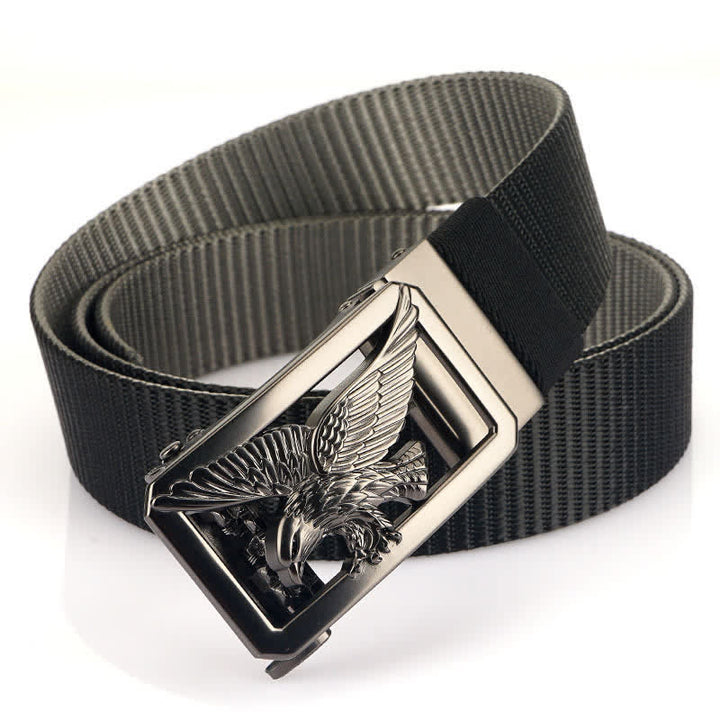Cintura in nylon bifacciale Soaring Hawk Eagle da uomo