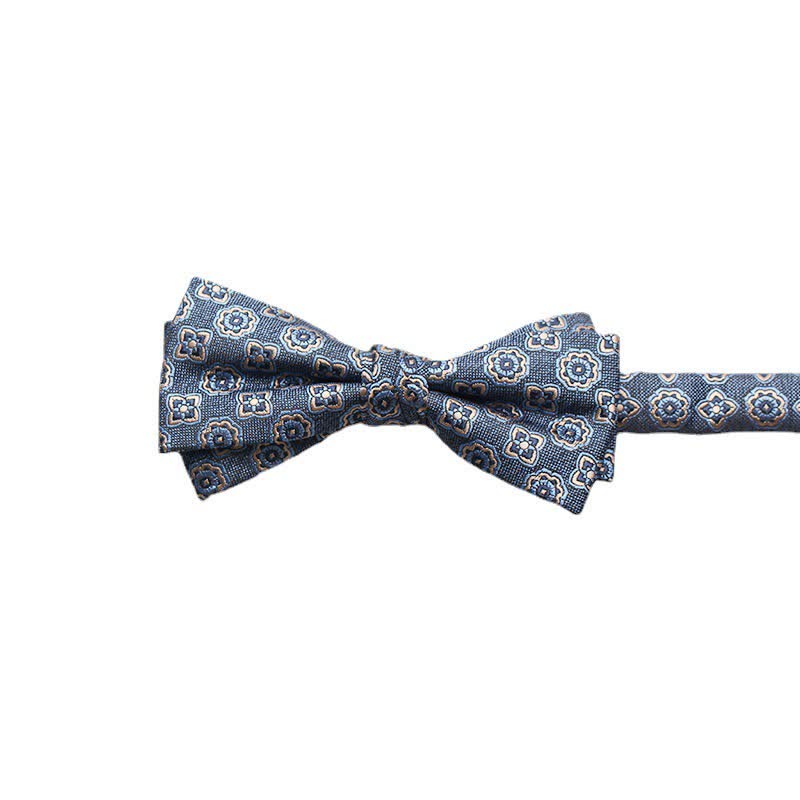 Papillon da ballo con stampa floreale multi-stile da uomo