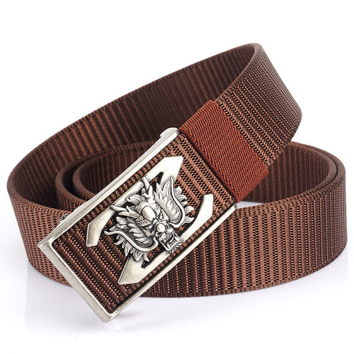 Cintura in nylon con lettera Z Mighty Dragon da uomo