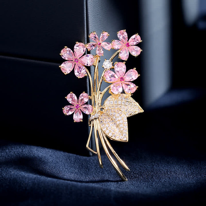 Spilla Bouquet Temperamento Donna