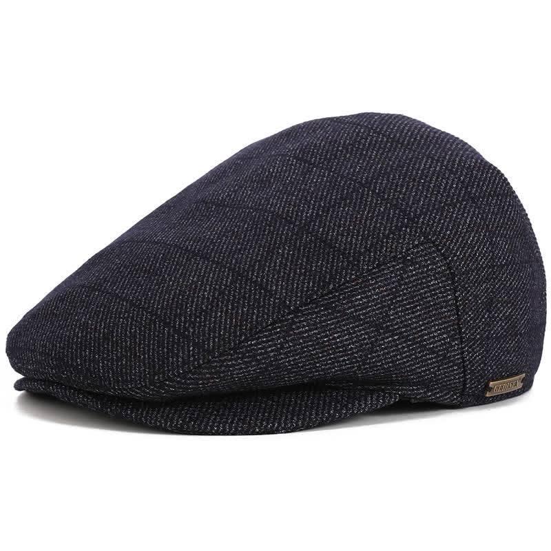 Berretto piatto con paraorecchie Sport Ivy