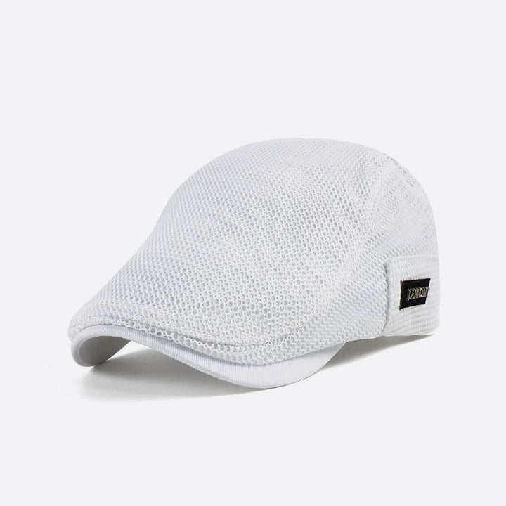 Elegante berretto sportivo in rete traspirante - Bianco - Regolabile (circa 22"-23 5/8") - image 7