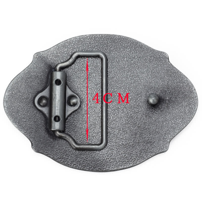 Cintura in pelle con fibbia per strumento da carpentiere meccanico fai da te da uomo - image 1