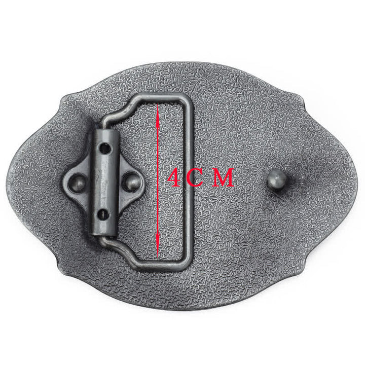 Cintura in pelle con fibbia per strumento da carpentiere meccanico fai da te da uomo - image 1