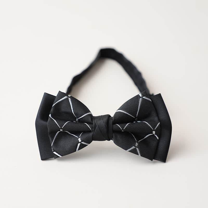 Papillon a doppio strato Paisley da uomo