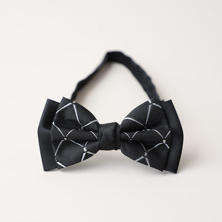 Papillon a doppio strato Paisley da uomo