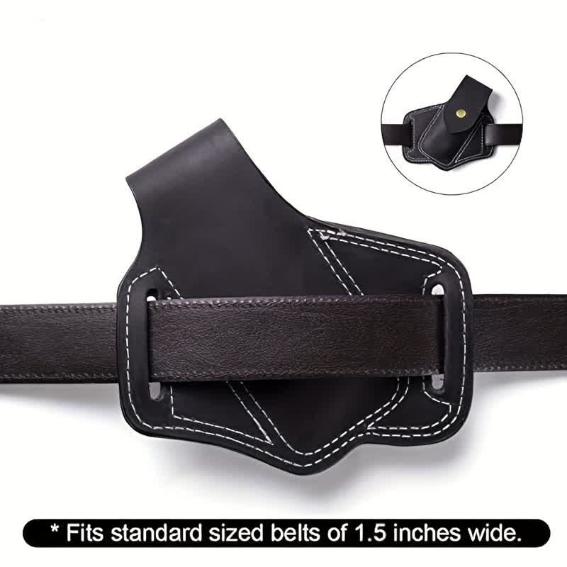 EDC Organizer Multitool Fodero Cintura in Pelle Borsa - image 9