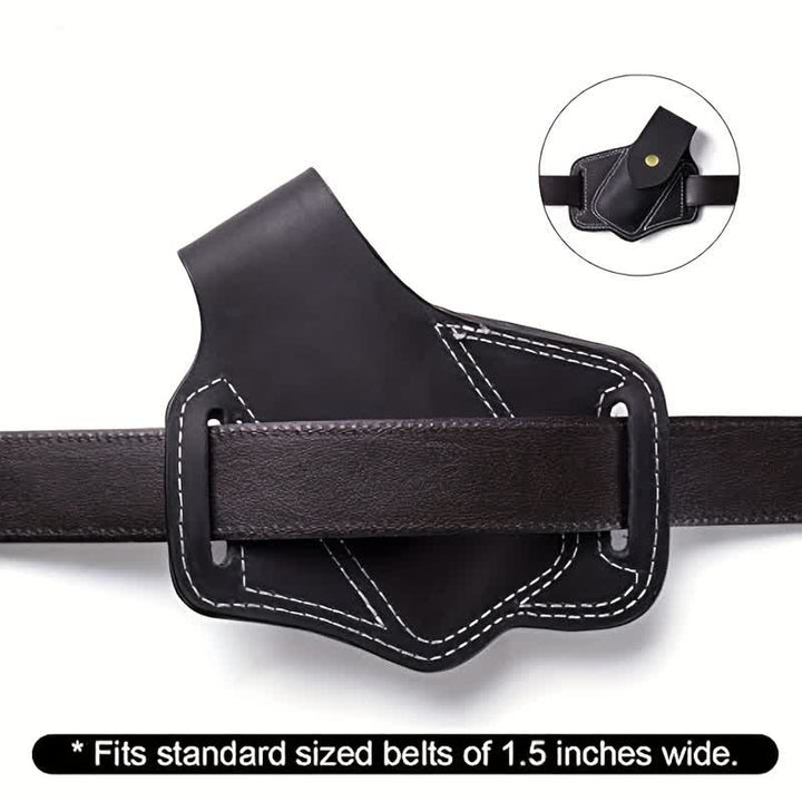 EDC Organizer Multitool Fodero Cintura in Pelle Borsa - image 9