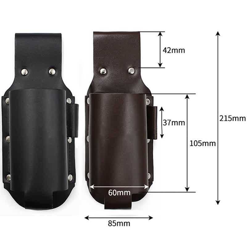Borsa da cintura portabottiglie da birra da appendere alla vita per esterni - image 7