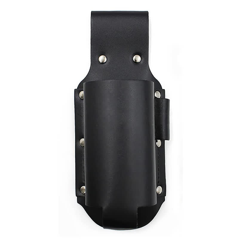 Borsa da cintura portabottiglie da birra da appendere alla vita per esterni - Nero - image 3
