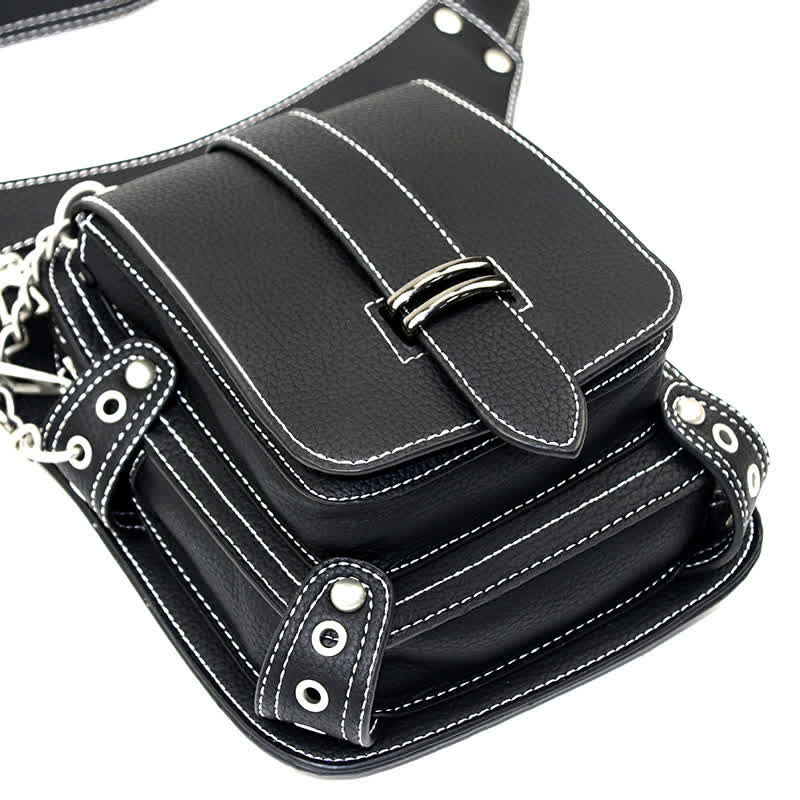 Borsa a tracolla da gamba per motocicletta punk steampunk - image 8