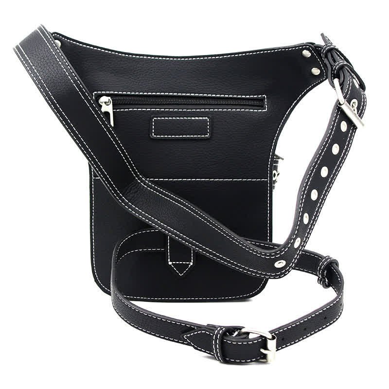 Borsa a tracolla da gamba per motocicletta punk steampunk - image 7