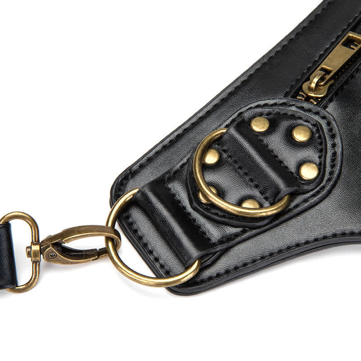 Marsupio Steampunk Fondina per coscia Borsa a tracolla per vita e gamba