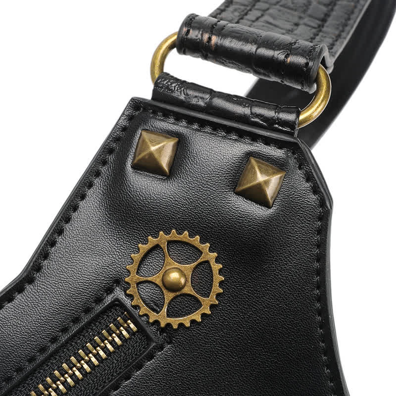 Borsa da gamba con catena Steampunk per attrezzatura da esterno