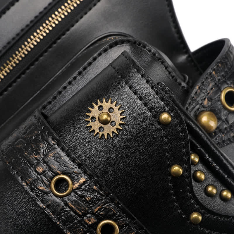 Borsa da gamba con catena Steampunk per attrezzatura da esterno