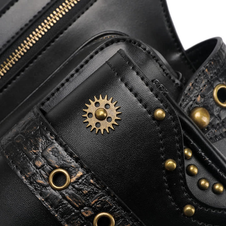 Borsa da gamba con catena Steampunk per attrezzatura da esterno