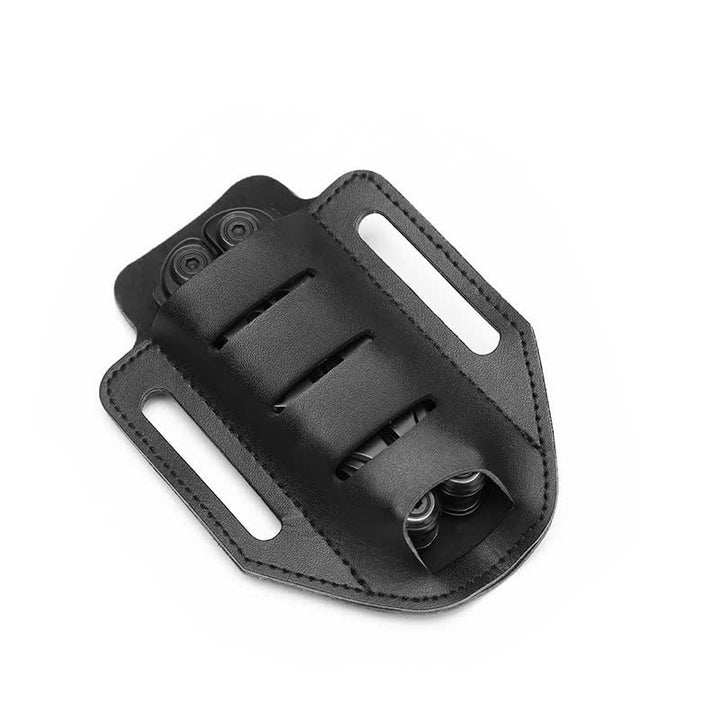 EDC Tactical Multi-tool Holster Borsa da cintura in pelle