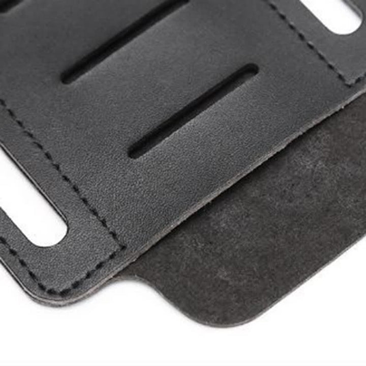 EDC Tactical Multi-tool Holster Borsa da cintura in pelle