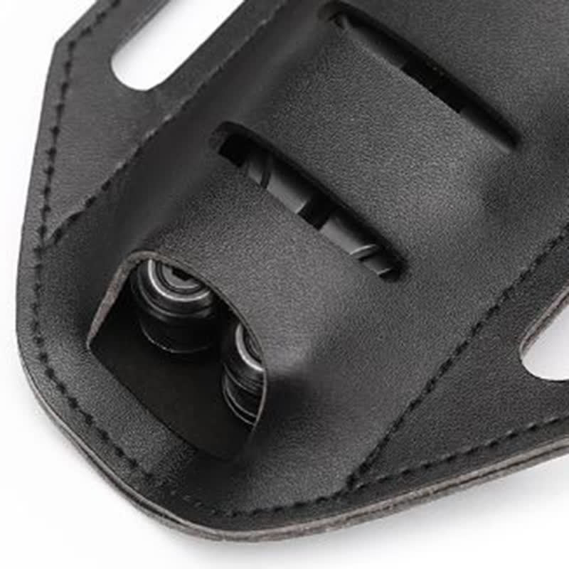 EDC Tactical Multi-tool Holster Borsa da cintura in pelle