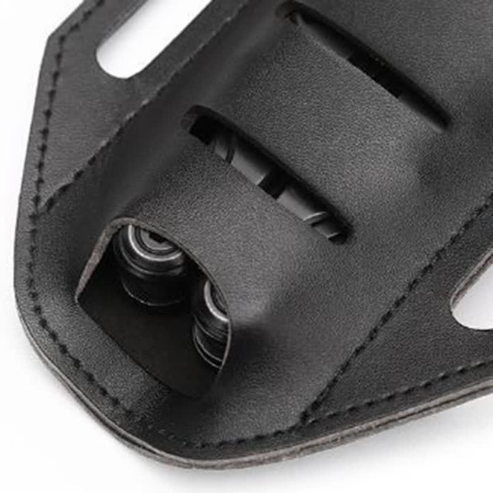 EDC Tactical Multi-tool Holster Borsa da cintura in pelle