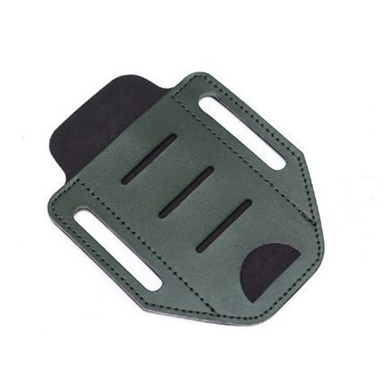EDC Tactical Multi-tool Holster Borsa da cintura in pelle