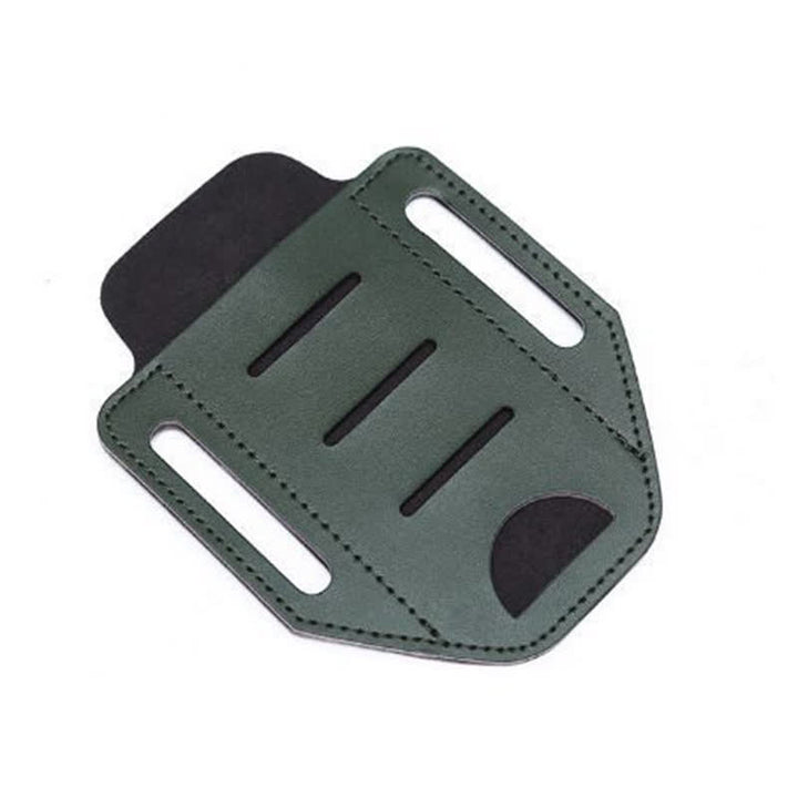 EDC Tactical Multi-tool Holster Borsa da cintura in pelle