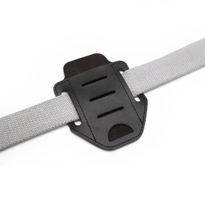EDC Tactical Multi-tool Holster Borsa da cintura in pelle