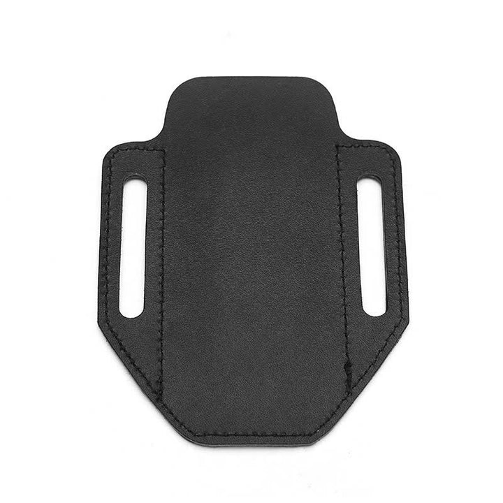 EDC Tactical Multi-tool Holster Borsa da cintura in pelle