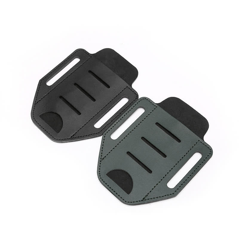 EDC Tactical Multi-tool Holster Borsa da cintura in pelle
