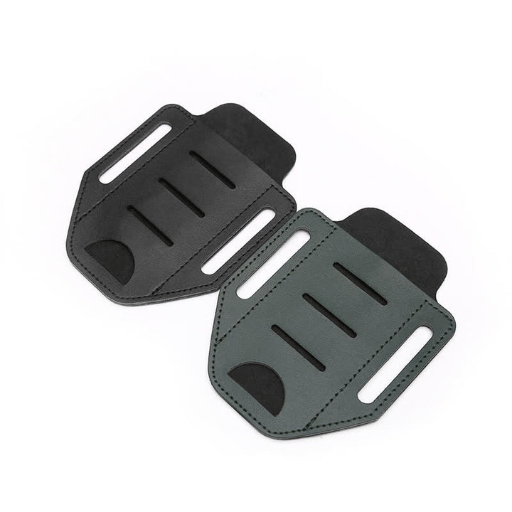 EDC Tactical Multi-tool Holster Borsa da cintura in pelle