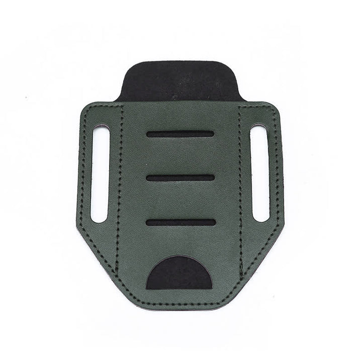 EDC Tactical Multi-tool Holster Borsa da cintura in pelle