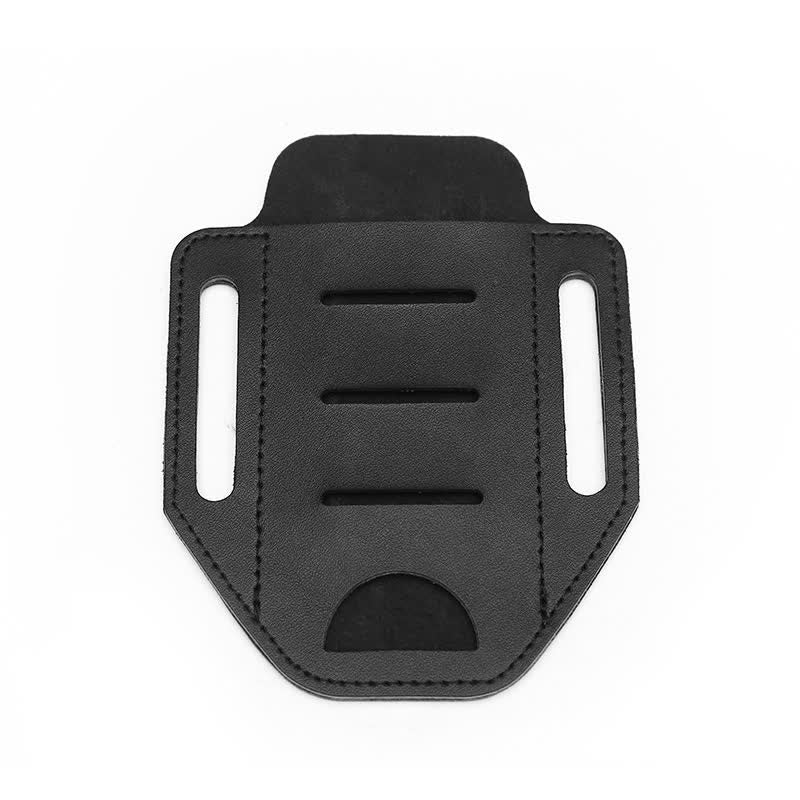 EDC Tactical Multi-tool Holster Borsa da cintura in pelle - Nero - image 1