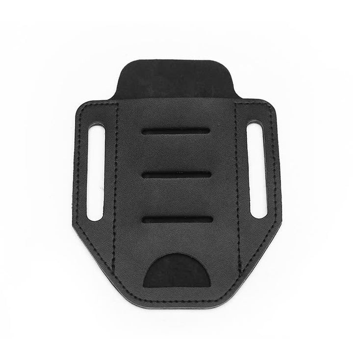 EDC Tactical Multi-tool Holster Borsa da cintura in pelle - Nero - image 1