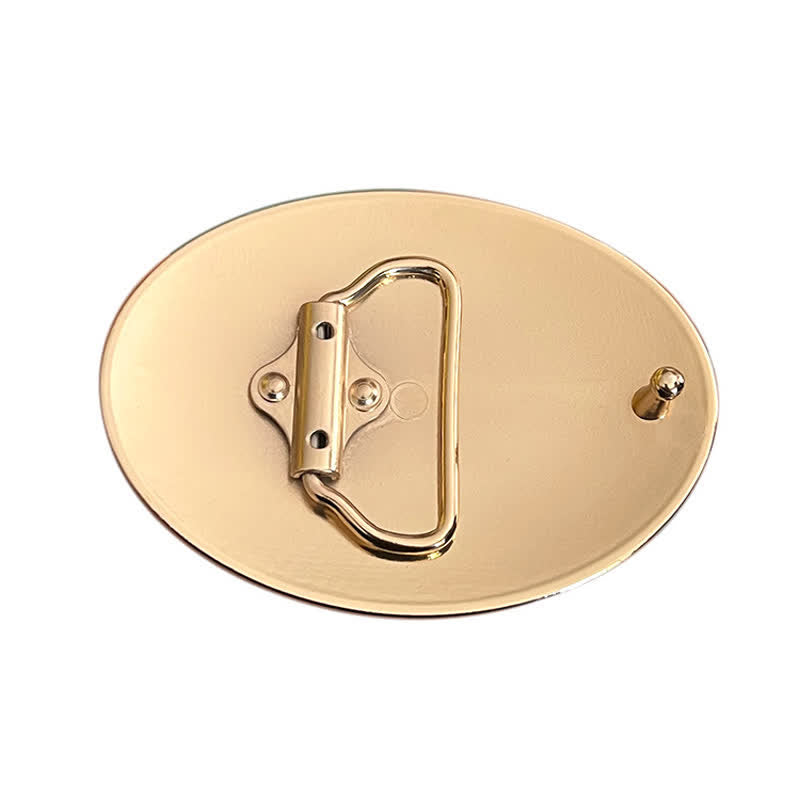 Cintura in pelle con fibbia a forma di scorpione luminoso decorativo fai da te da uomo