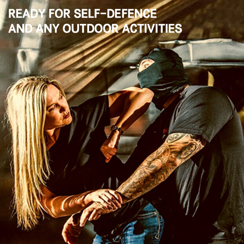 Cintura in pelle con coltello pieghevole nascosto in oro fai da te da uomo - image 5