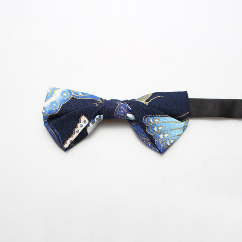 Papillon da uomo in cotone con motivo reale - Stile n. 8 - image 11