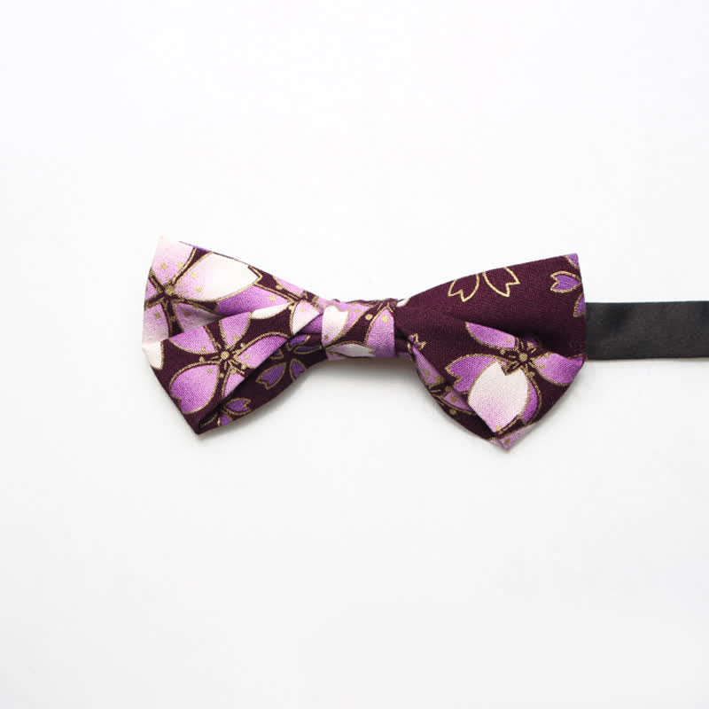Papillon da uomo in cotone con motivo reale - Stile n. 10 - image 13