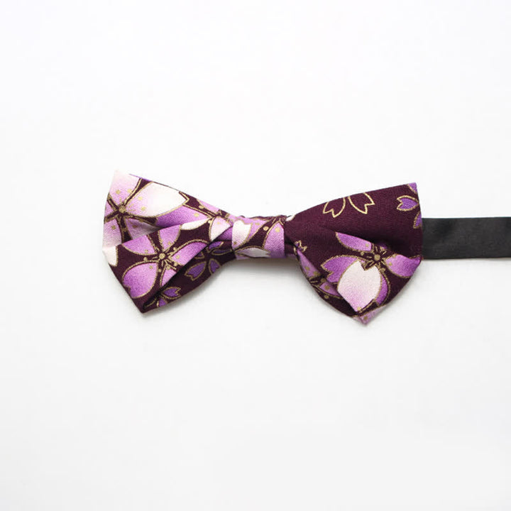 Papillon da uomo in cotone con motivo reale - Stile n. 10 - image 13