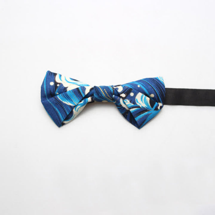Papillon da uomo in cotone con motivo reale - Stile n. 7 - image 10