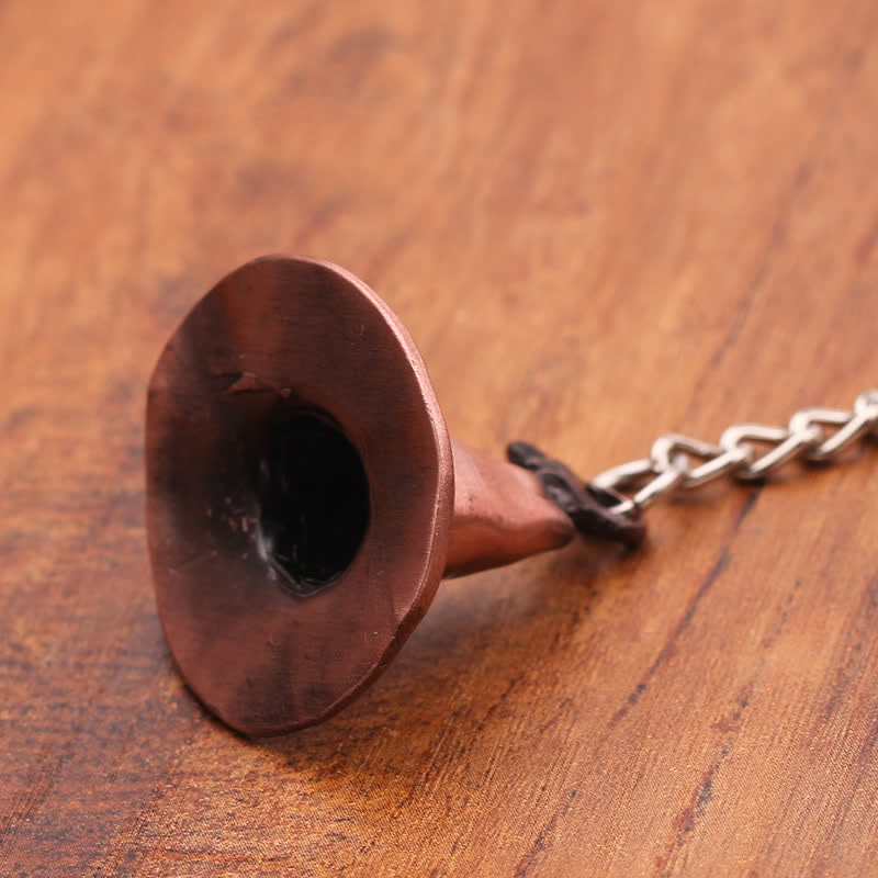 Portachiavi con ciondolo magico a forma di cappello da strega - image 6