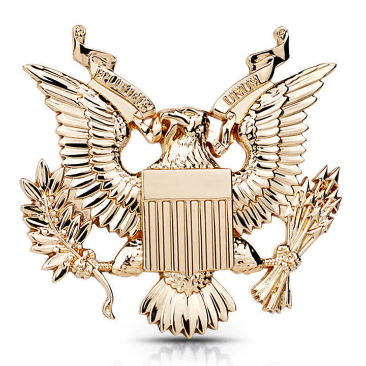 Adesivo in metallo con stemma per auto Force Winged Eagle