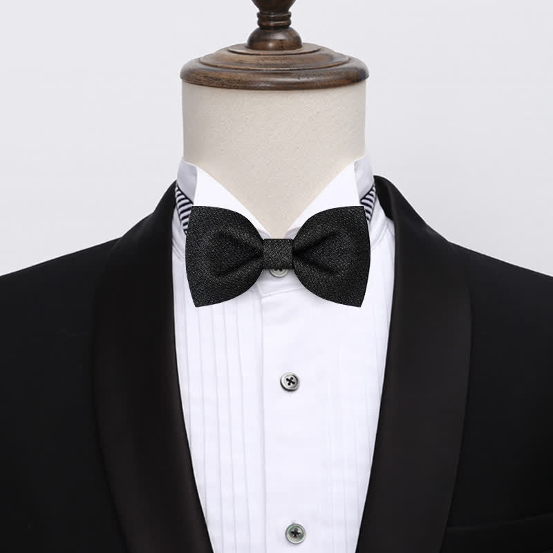 Papillon scintillante da uomo per feste in maschera