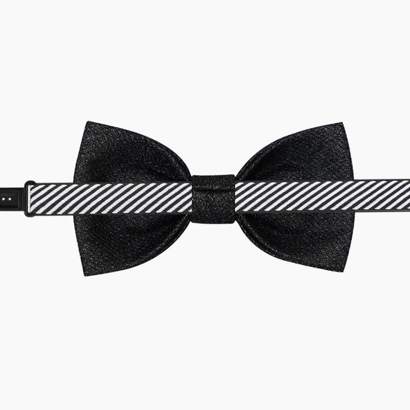 Papillon scintillante da uomo per feste in maschera