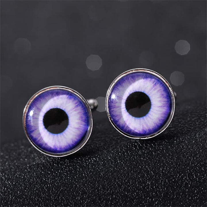 Gemelli da uomo con orribile occhio del diavolo - Stile n. 10 - image 19