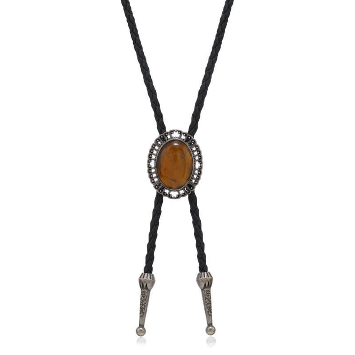 Stupenda replica Western Stone Bolo Tie - image 10