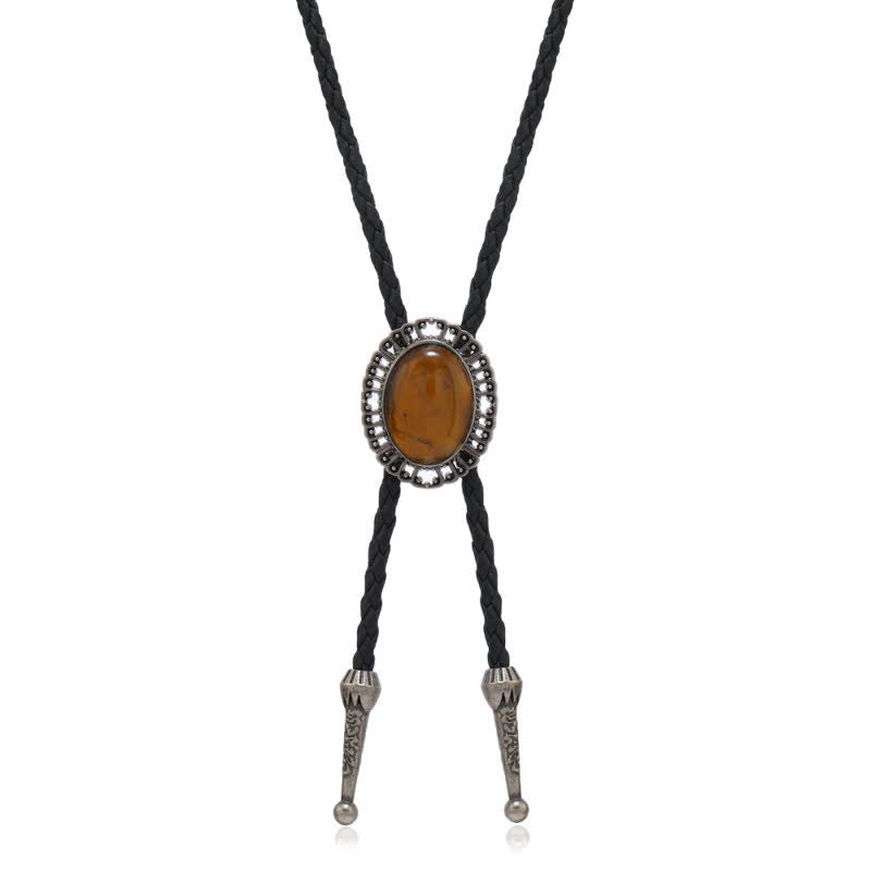 Stupenda replica Western Stone Bolo Tie - image 11