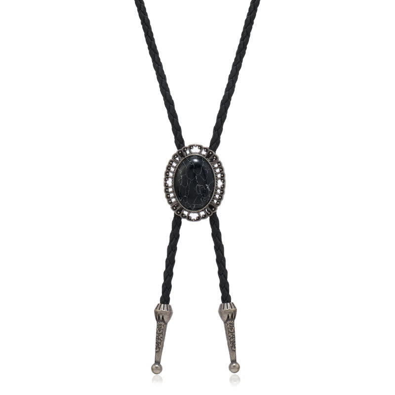 Stupenda replica Western Stone Bolo Tie - image 8