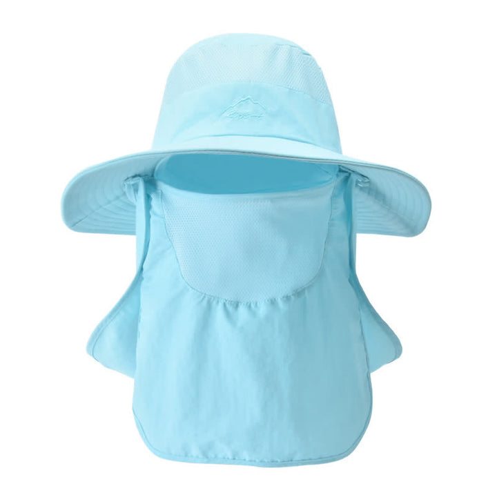 Cappello da trekking con mascherina staccabile da uomo